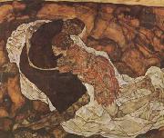Egon Schiele Death and the Maiden (mk20) oil painting picture wholesale